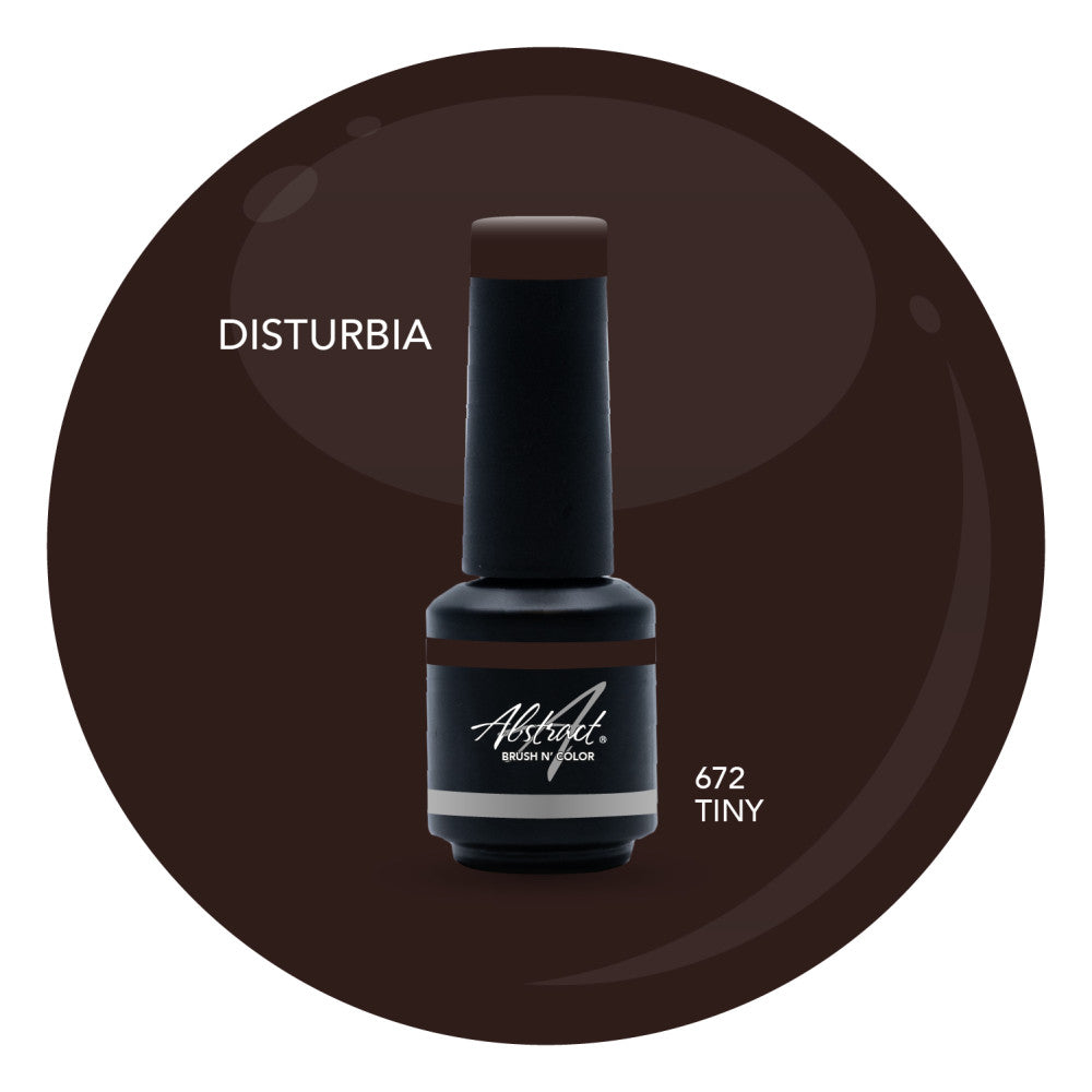 Abstract Brush N' Color gelpolish Disturbia - 8 ml