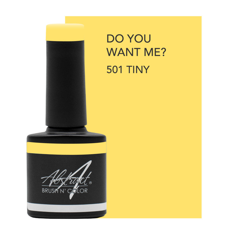 Abstract Brush N' Color gelpolish Do you Want me