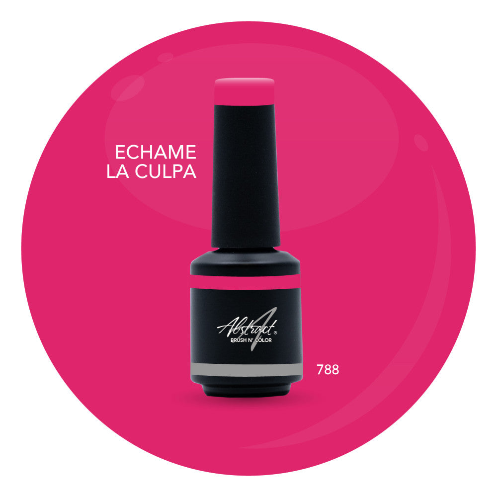 Abstract Brush N' Color gelpolish Echame La Culpa - 10 ml