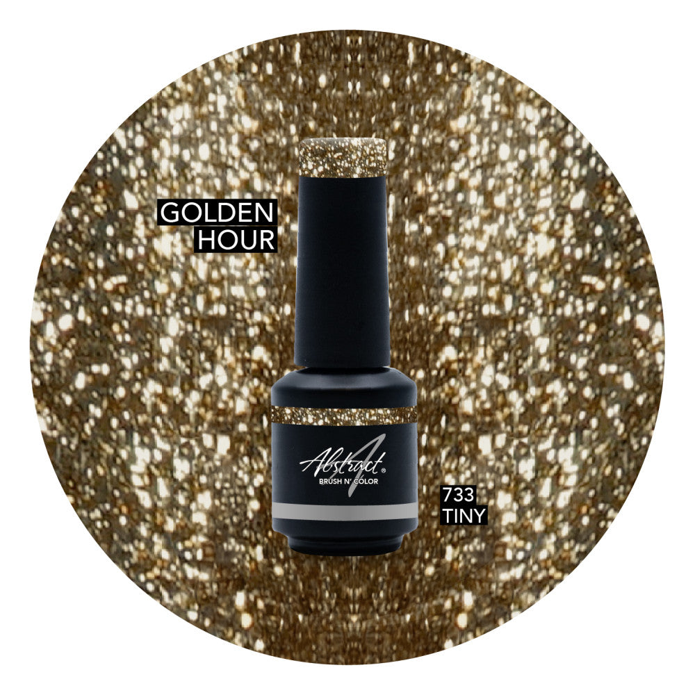 Abstract Brush N' Color gelpolish Golden Hour - 8 ml