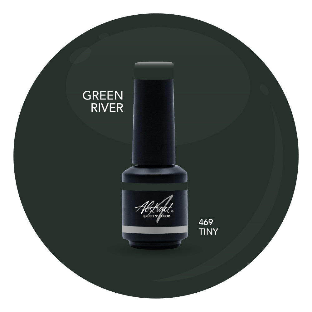 Abstract Brush N' Color gelpolish Green River - 8 ml