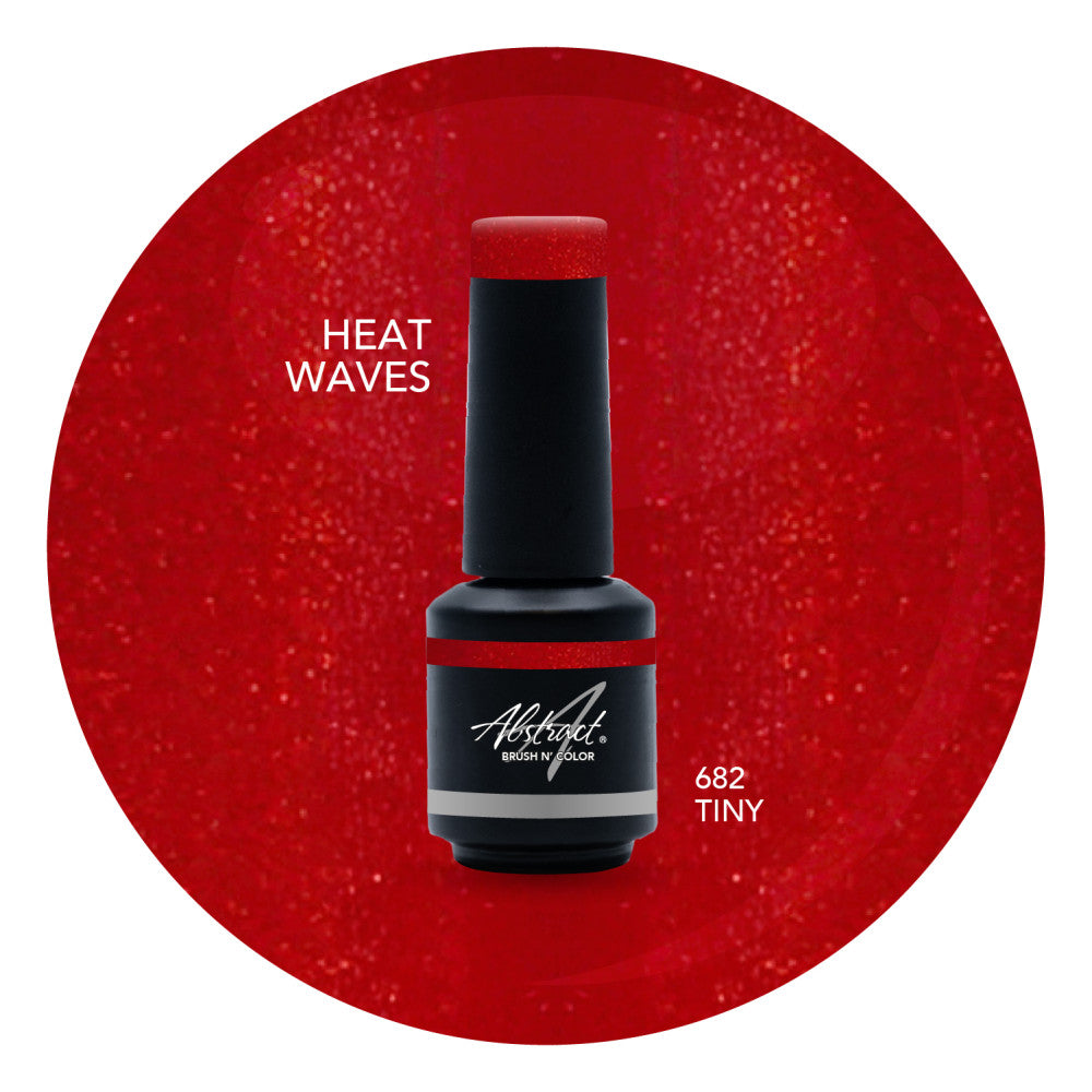 Abstract Brush N' Color gelpolish Heat Waves - 8 ml