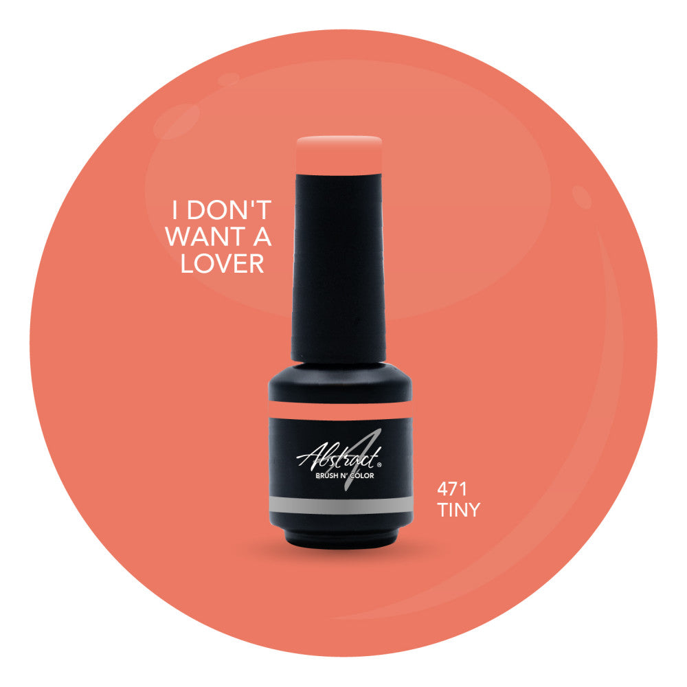 Abstract Brush N' Color gelpolish I Don't Want A Lover - 8 ml