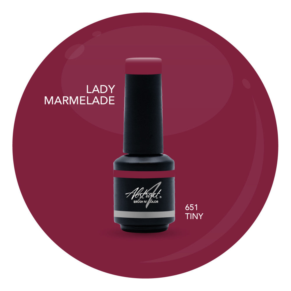 Abstract Brush N' Color gelpolish Lady Marmelade - 10 ml