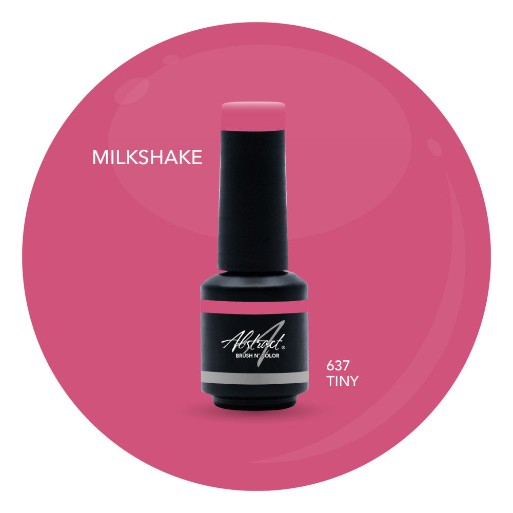 Abstract Brush N' Color gelpolish Milkshake - 10 ml