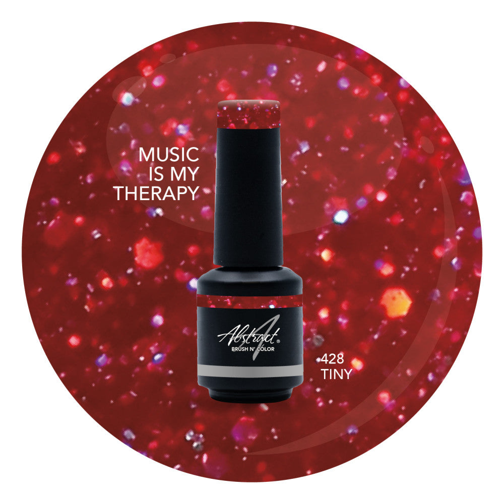 Abstract Brush N' Color gelpolish Music is My Therapy - 8 ml