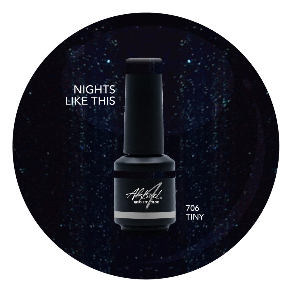 Abstract Brush N' Color gelpolish Nights like This - 8 ml