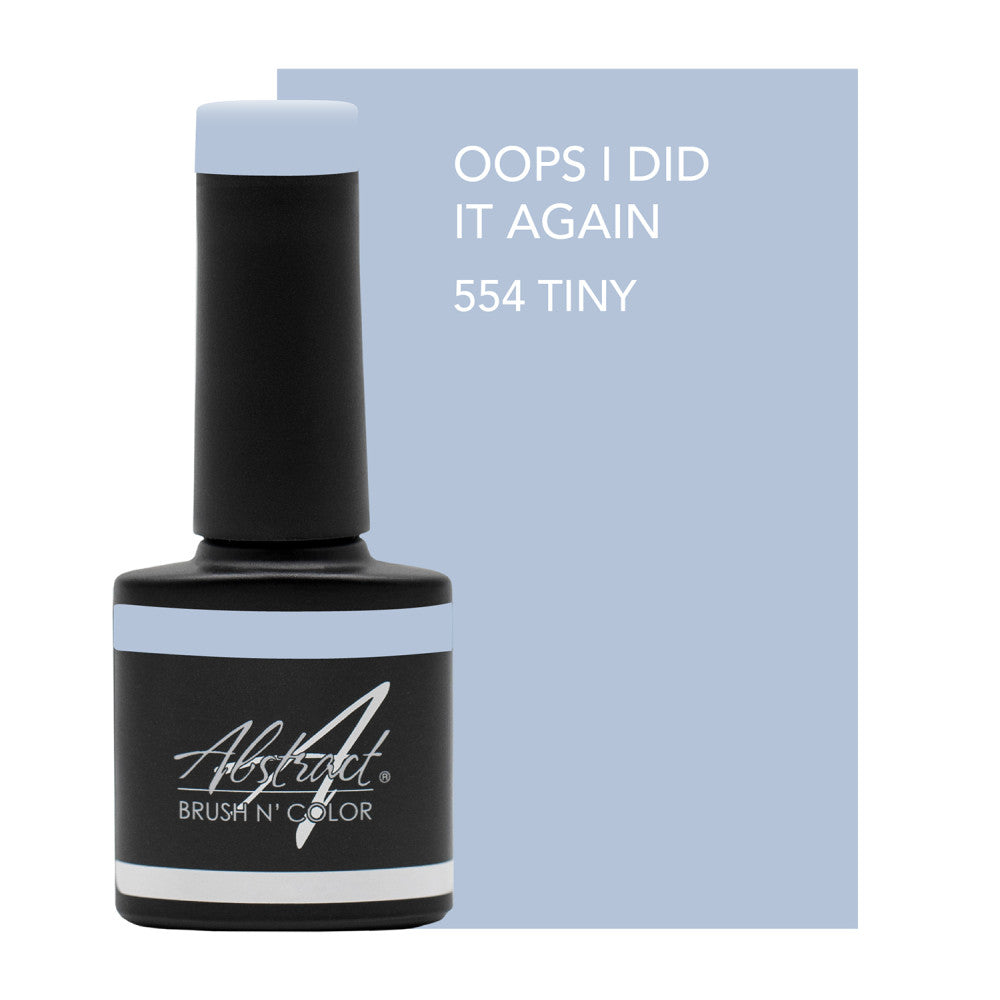 Abstract gelpolish Oops I did it Again