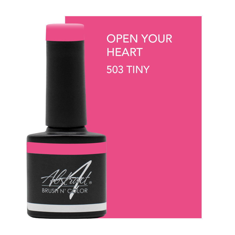 Abstract Brush N' Color gelpolish Open your Heart - 7,5 ml
