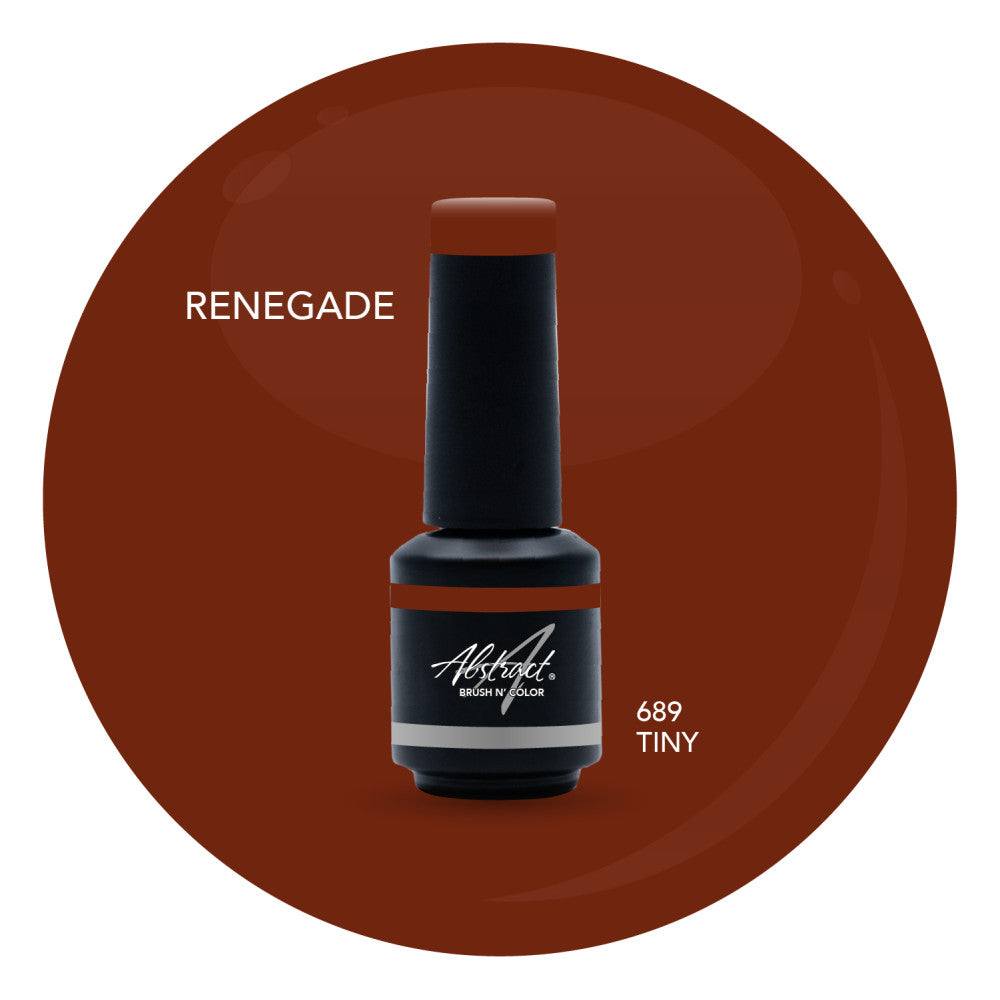 Abstract Brush N' Color gelpolish Renegade - 8 ml