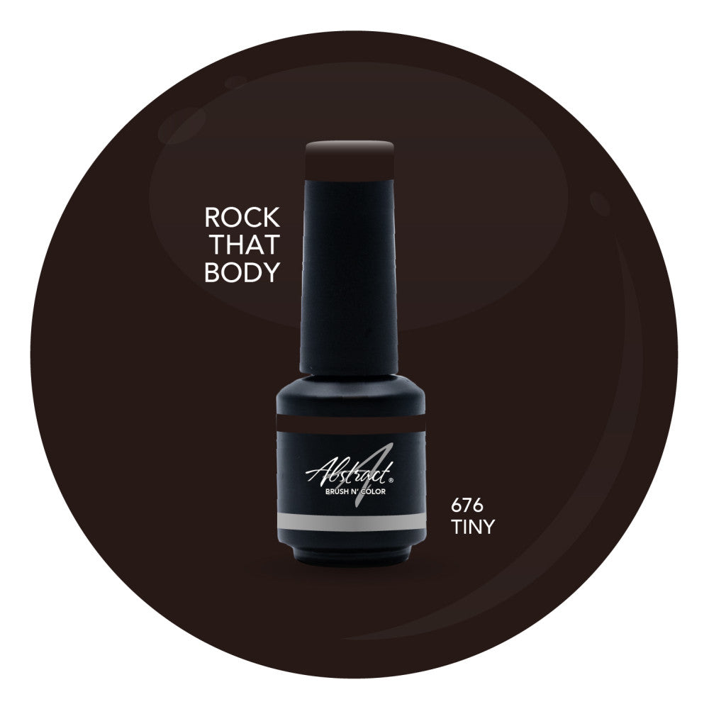 Abstract Brush N' Color gelpolish Rock That Body - 8 ml