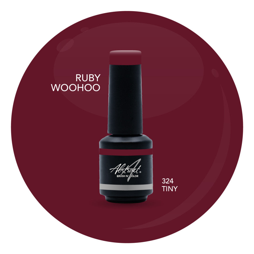 Abstract Brush N' Color gelpolish Ruby Woohoo - 8 ml