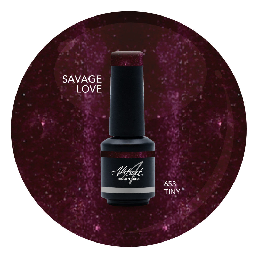 Abstract Brush N' Color gelpolish Savage Love - 10 ml