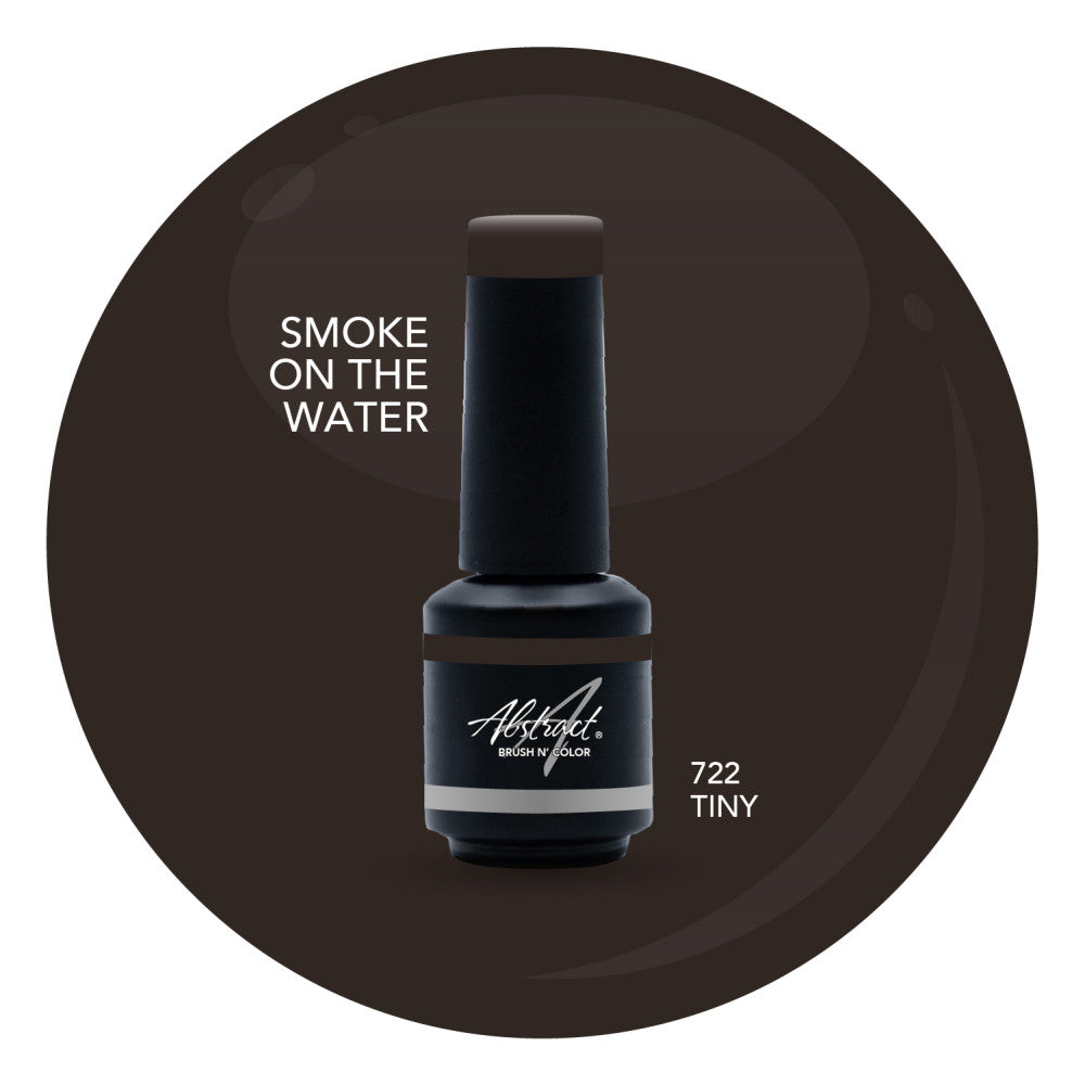 Abstract Brush N' Color gelpolish Smoke on the Water - 10 ml