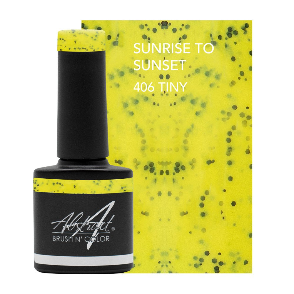 Abstract Brush N' Color gelpolish Sunrise to Sunset - 7,5 ml