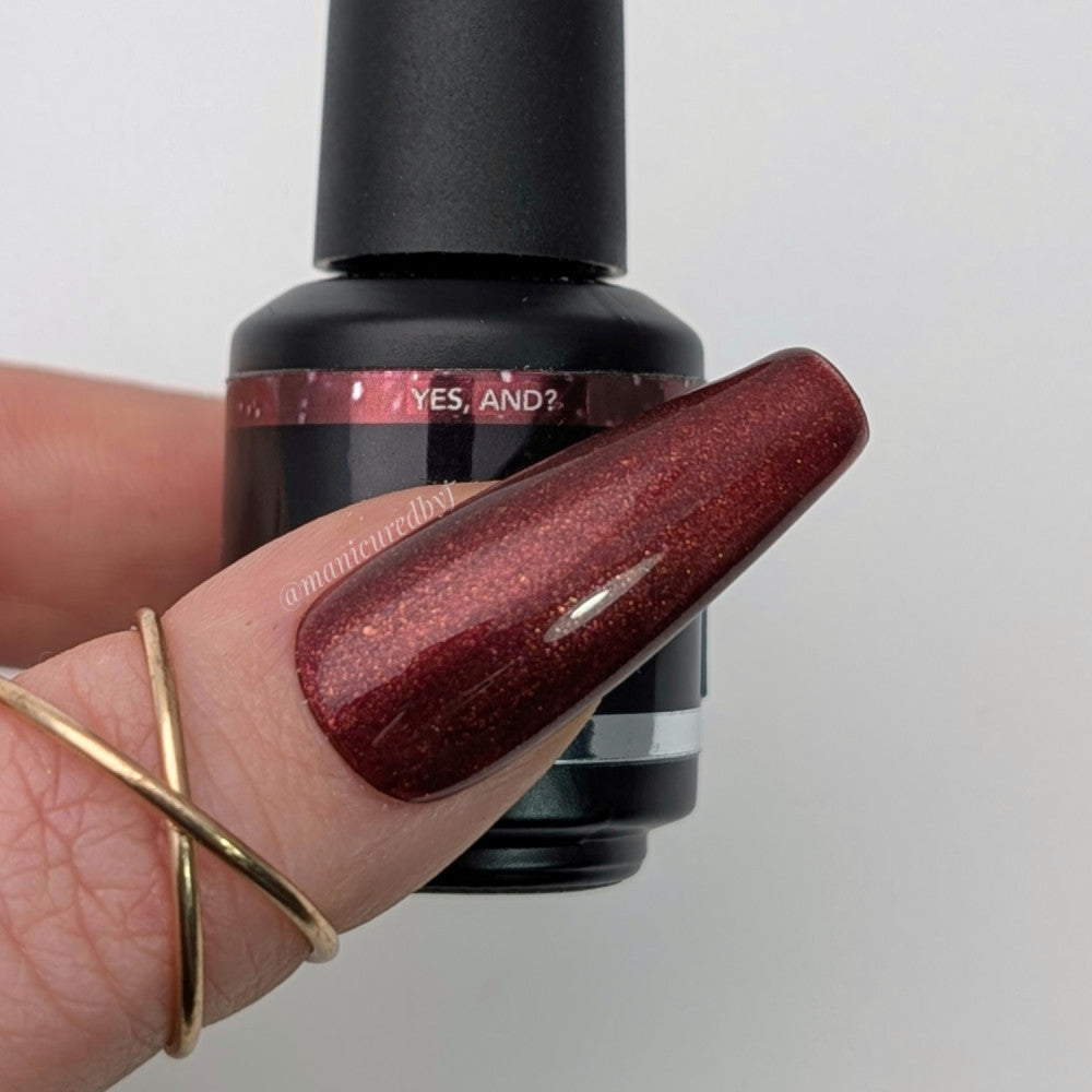 Abstract Brush N' Color gelpolish Yes, And? - 8 ml