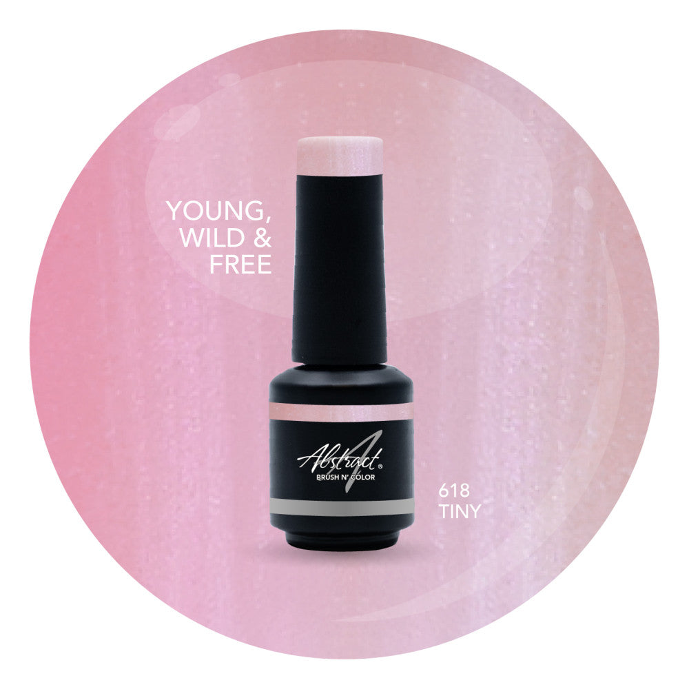 Abstract Brush N' Color gelpolish Young, Wild and Free - 8 ml