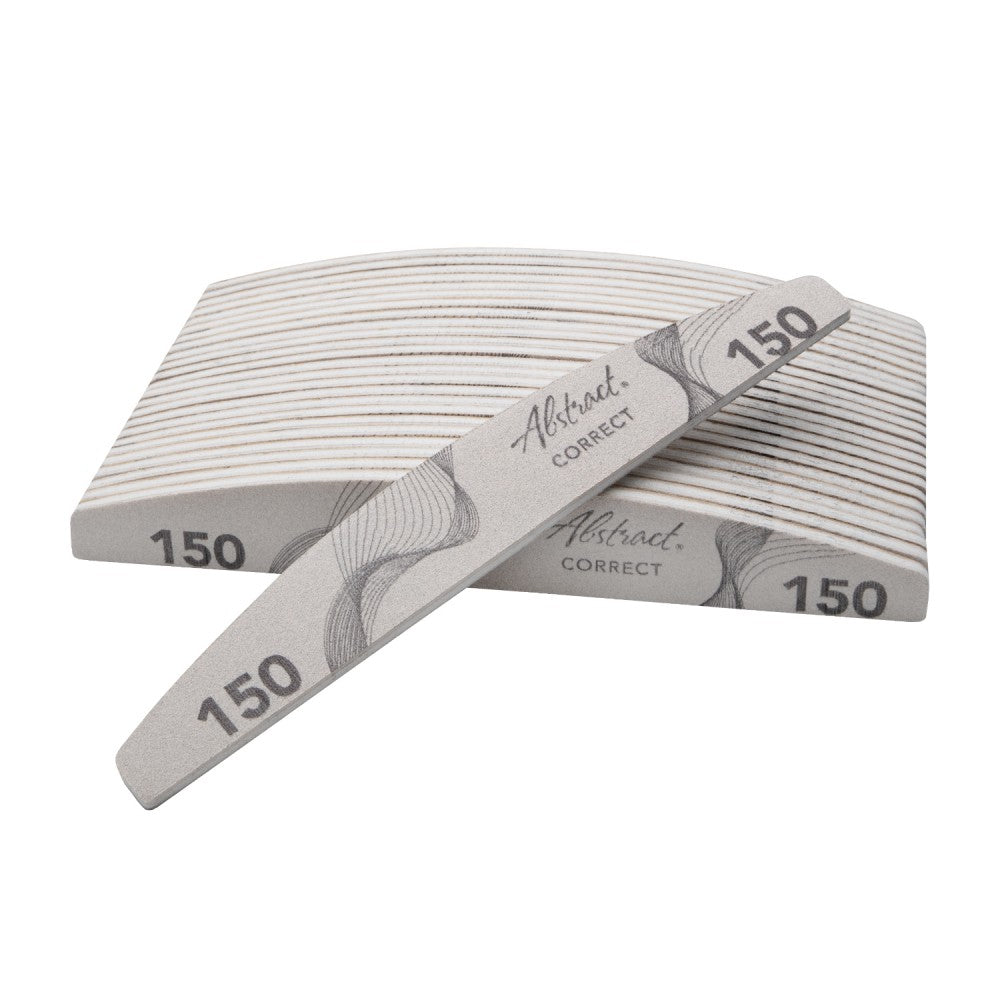 Abstract halfmoon vijl 150/150