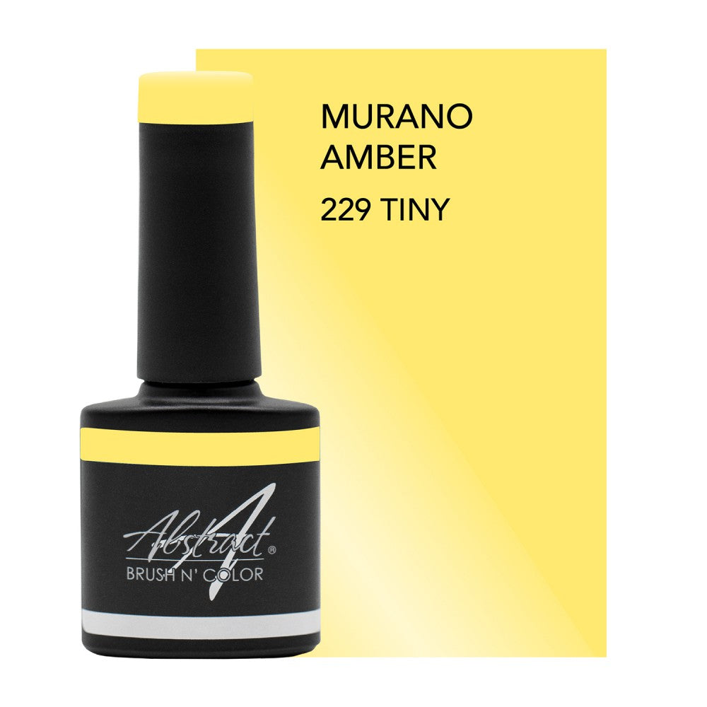 Abstract Murano Jelly gelpolish Amber - 7,5 ml