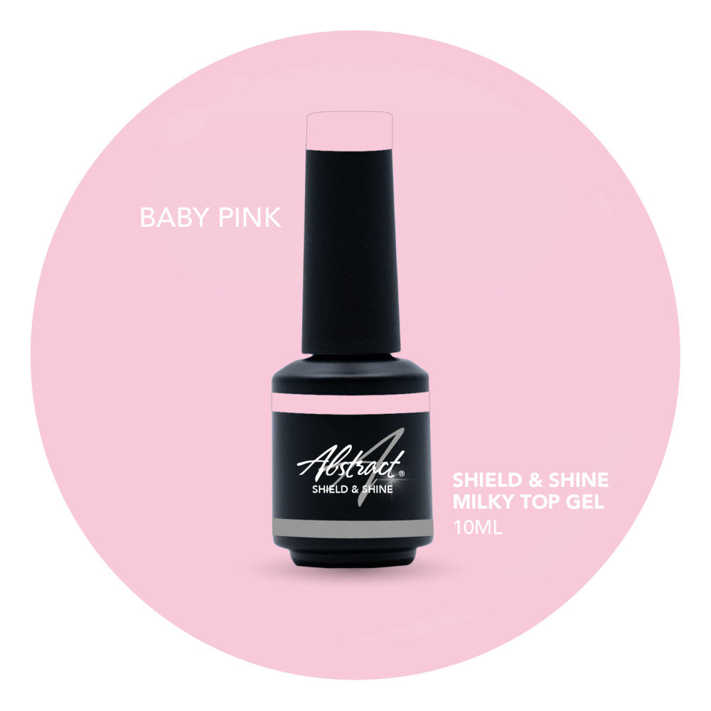 Abstract Milky Shield & Shine Baby Pink - 10 ml