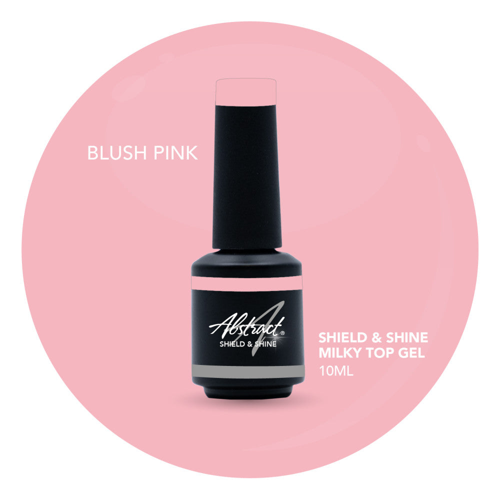Abstract Milky Shield & Shine Topgel Blush Pink - 10 ml
