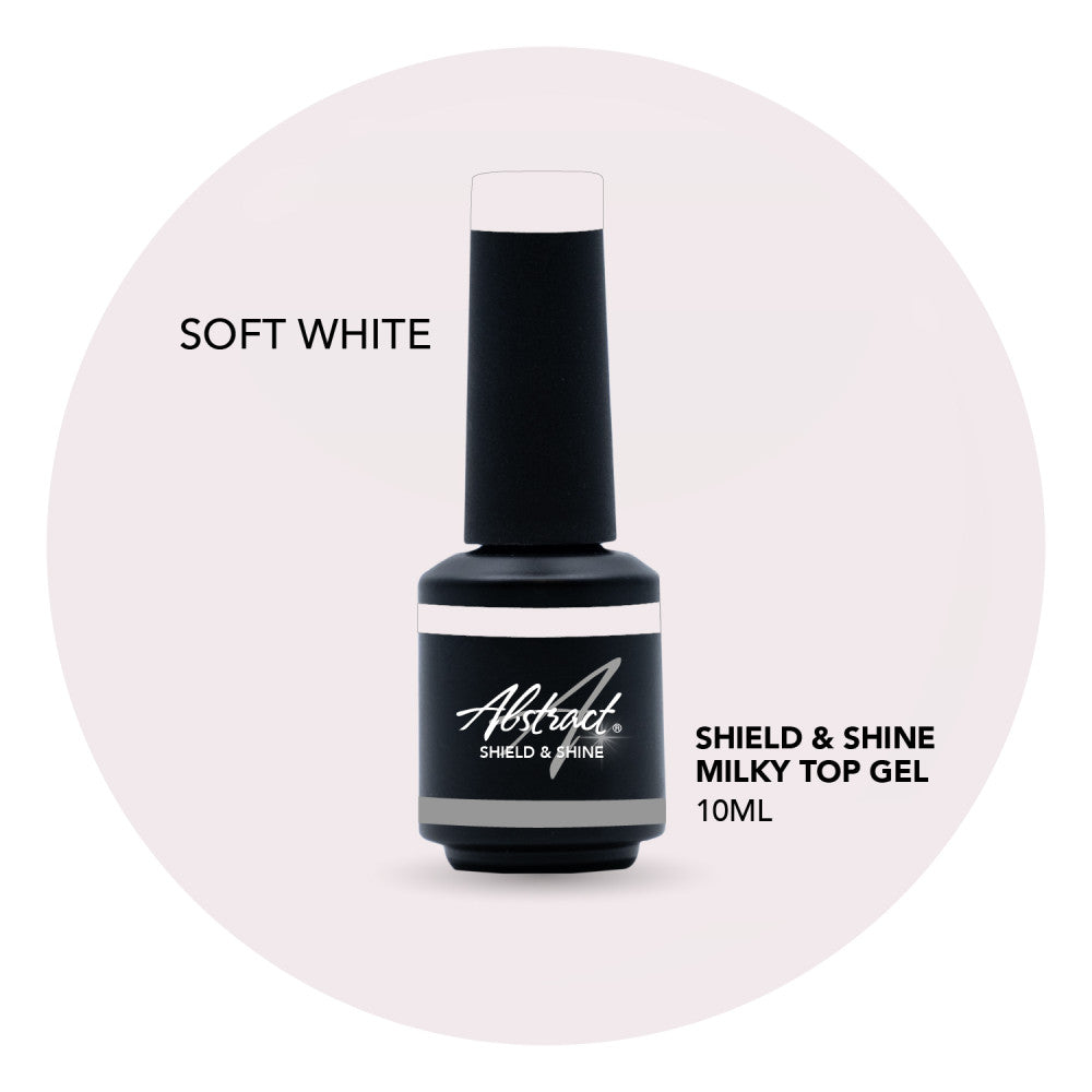 Abstract Milky Shield & Shine Soft White - 10 ml