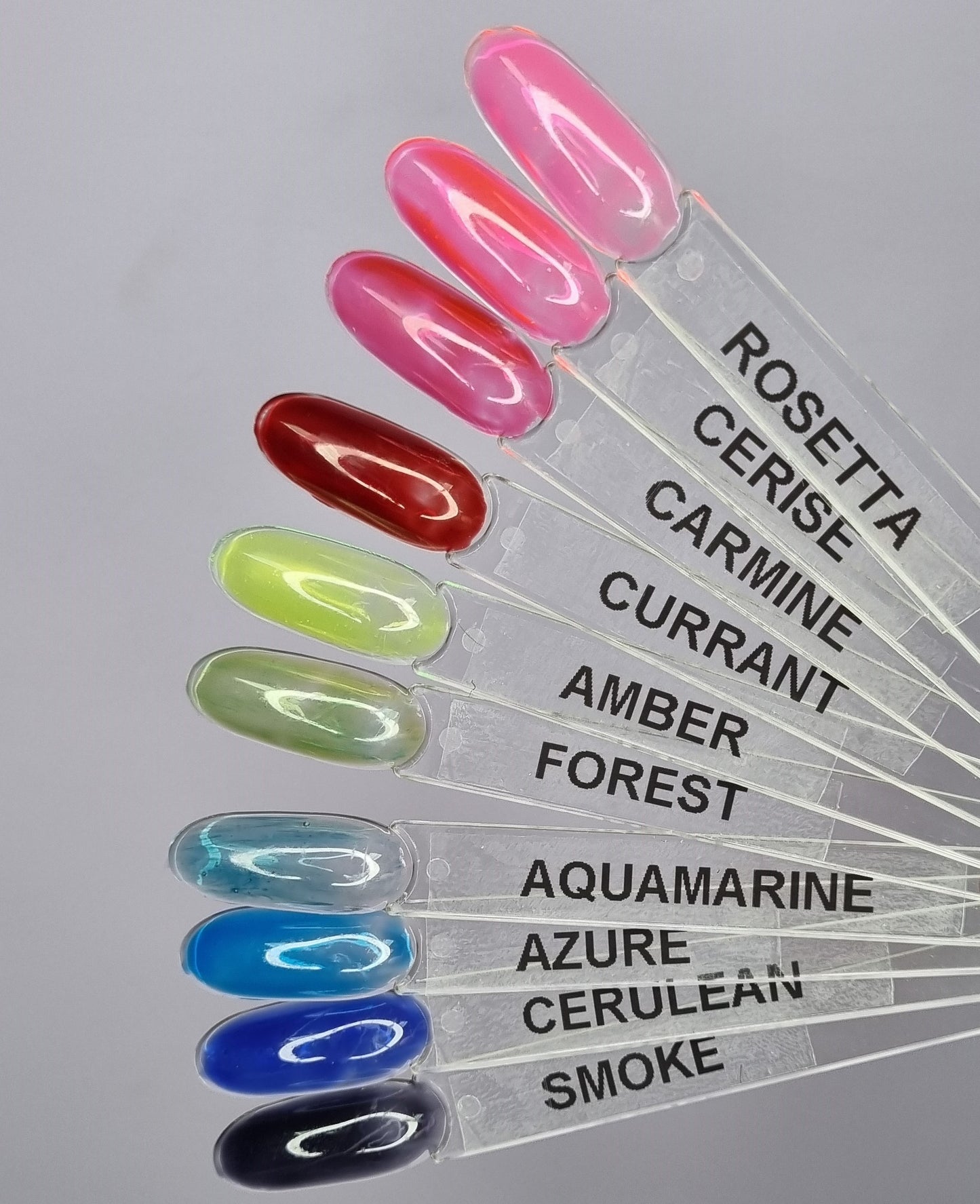 Abstract Murano Jelly gelpolish Cerise - 7,5 ml