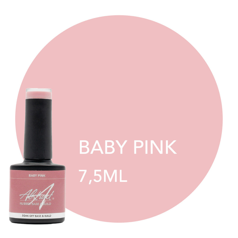 Abstract Rubber Base & Build Baby Pink