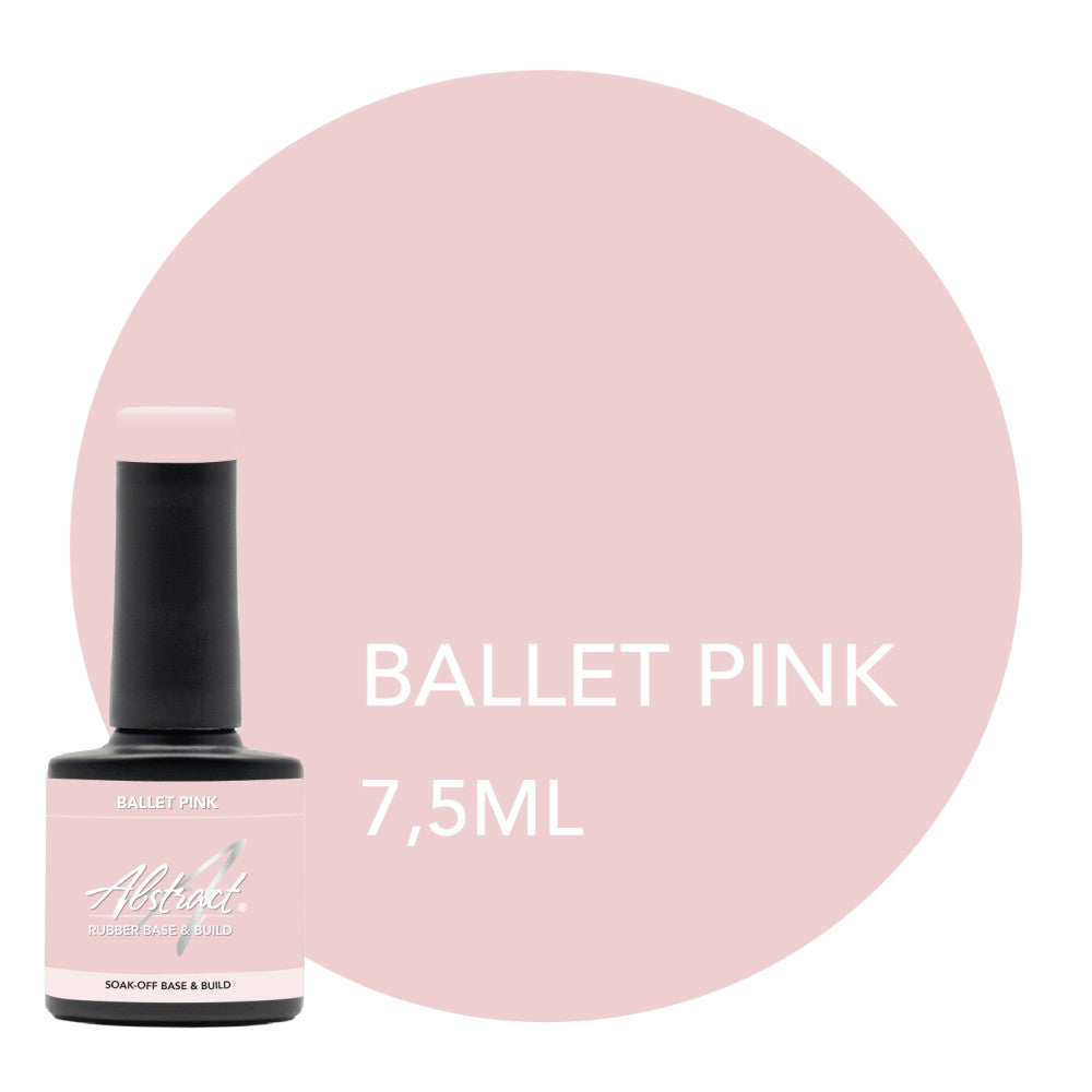 Abstract Rubber Base & Build Ballet Pink