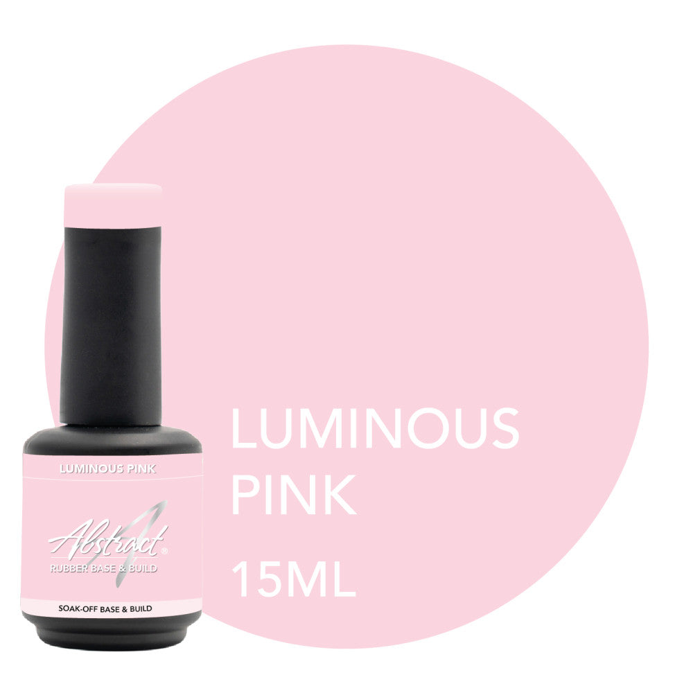 Abstract Rubber Base & Build Luminous Pink