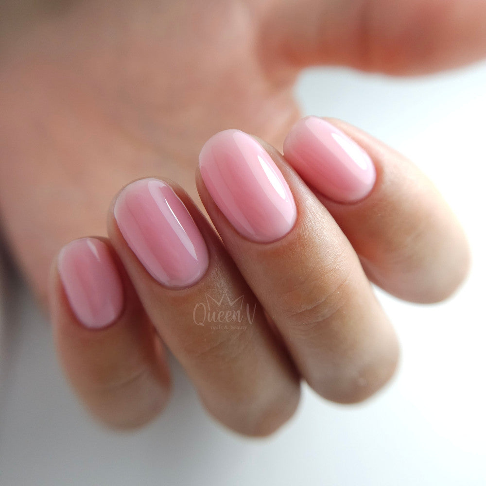 Abstract Rubber Base & Build Peony Pink