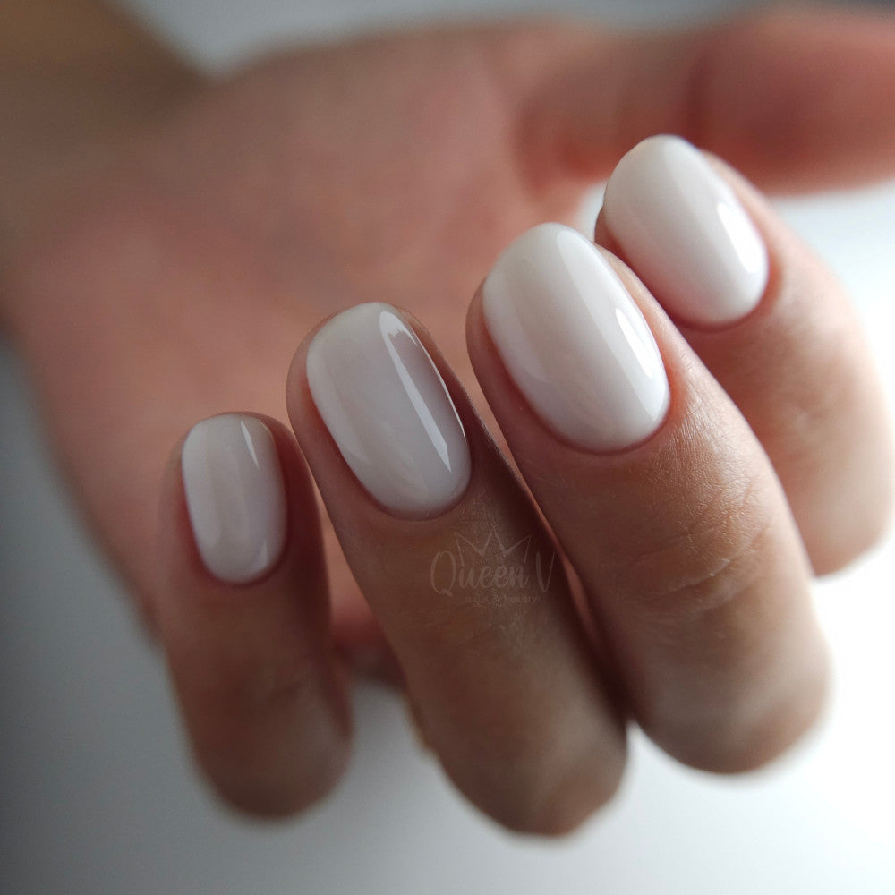 Abstract Rubber Base & Build Soft White