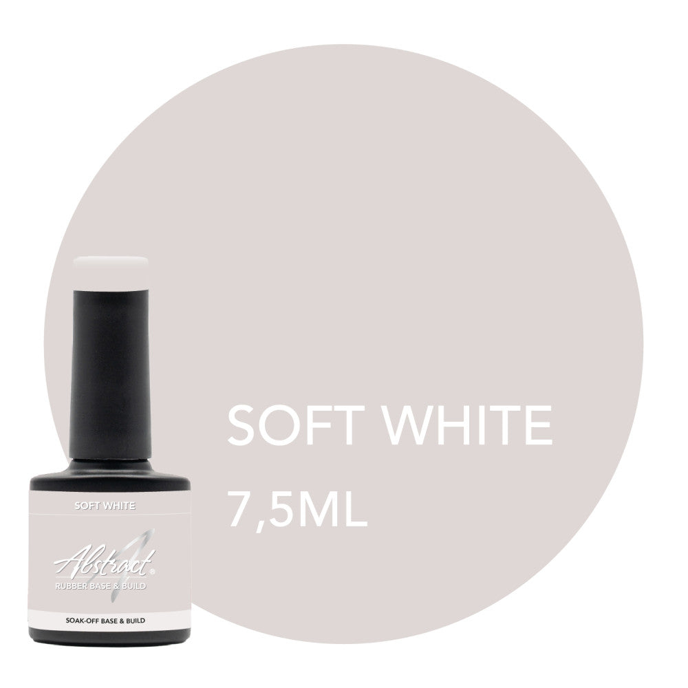 Abstract Rubber Base & Build Soft White