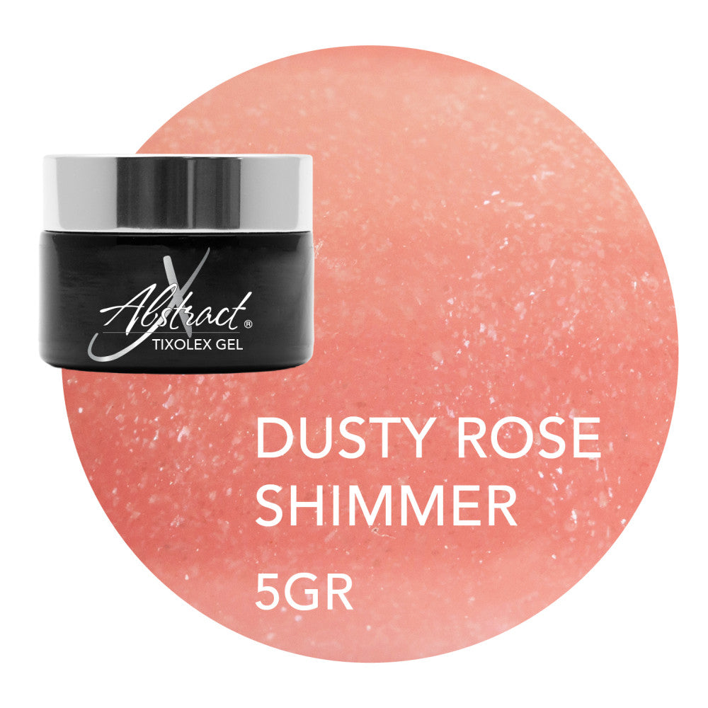 Abstract Tixolex gel Dusty Rose Shimmer