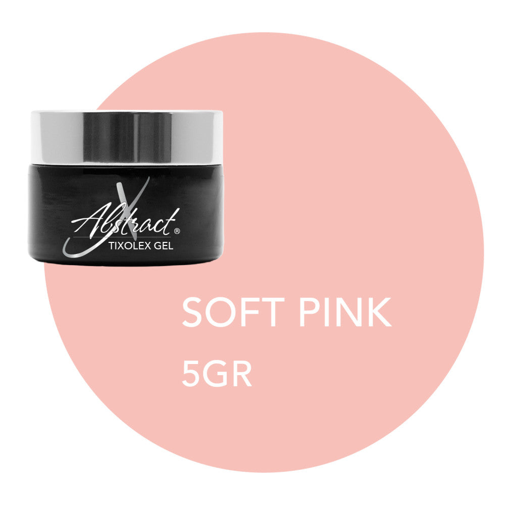 Abstract Tixolex gel Soft Pink