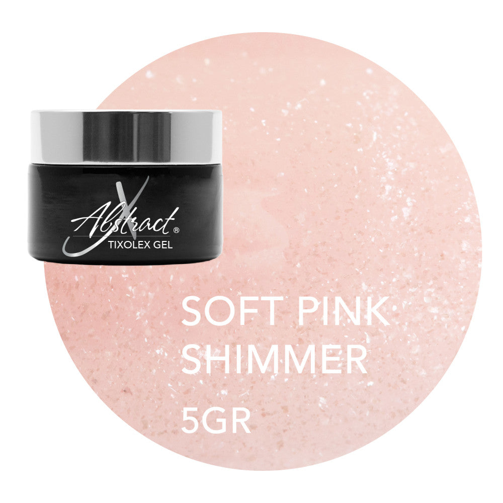 Abstract Tixolex gel Soft Pink Shimmer