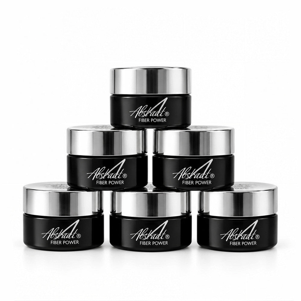 Abstract Try out set Fibergel - 6 x 5 ml