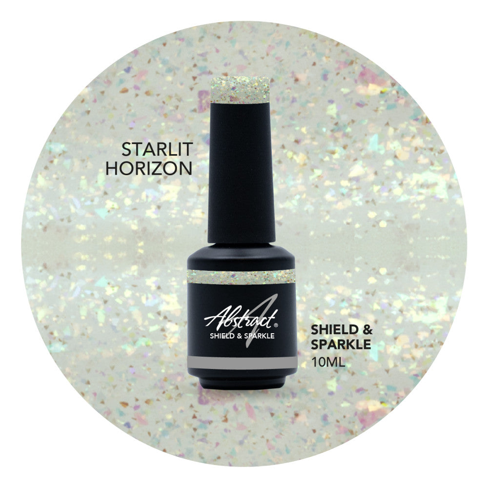 Abstract Shield & Sparkle topgel Starlit Horizon - 10 ml