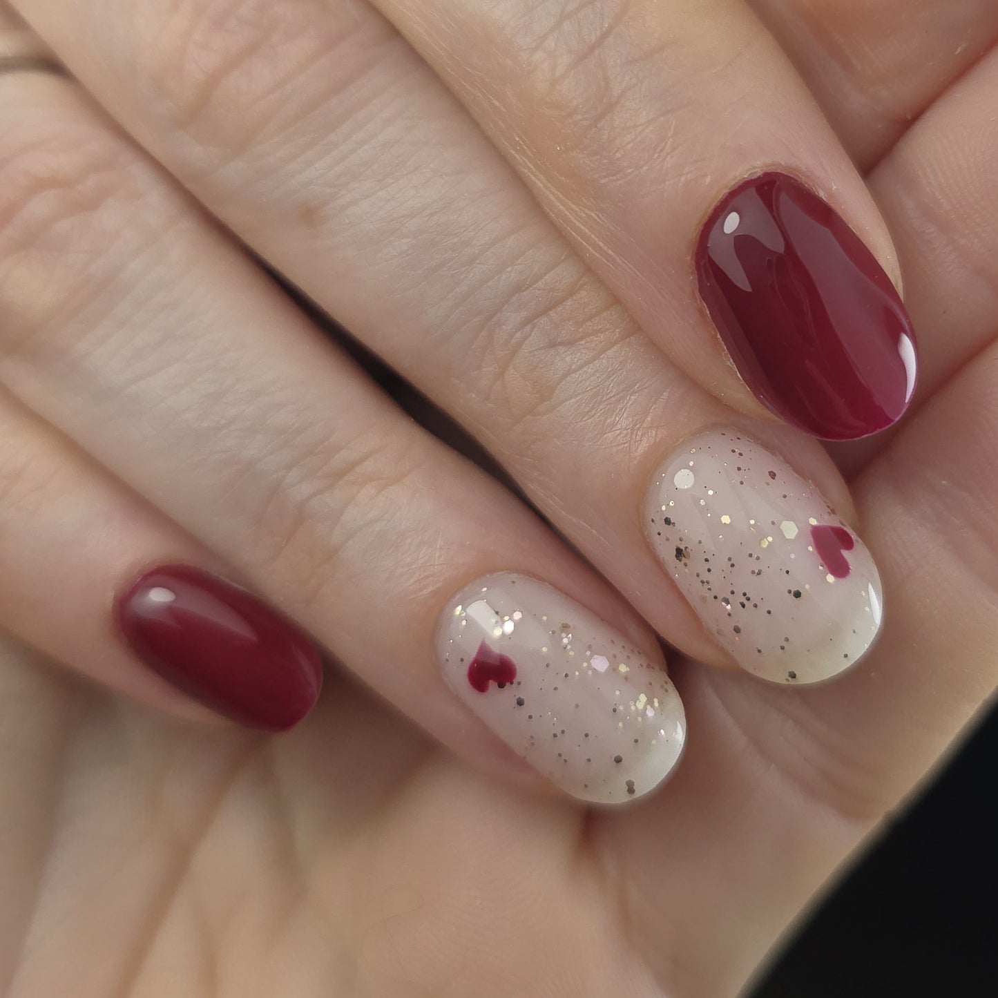 Urban Nails Fifty Shades of Red gelpolish FSR08 - 8 gram