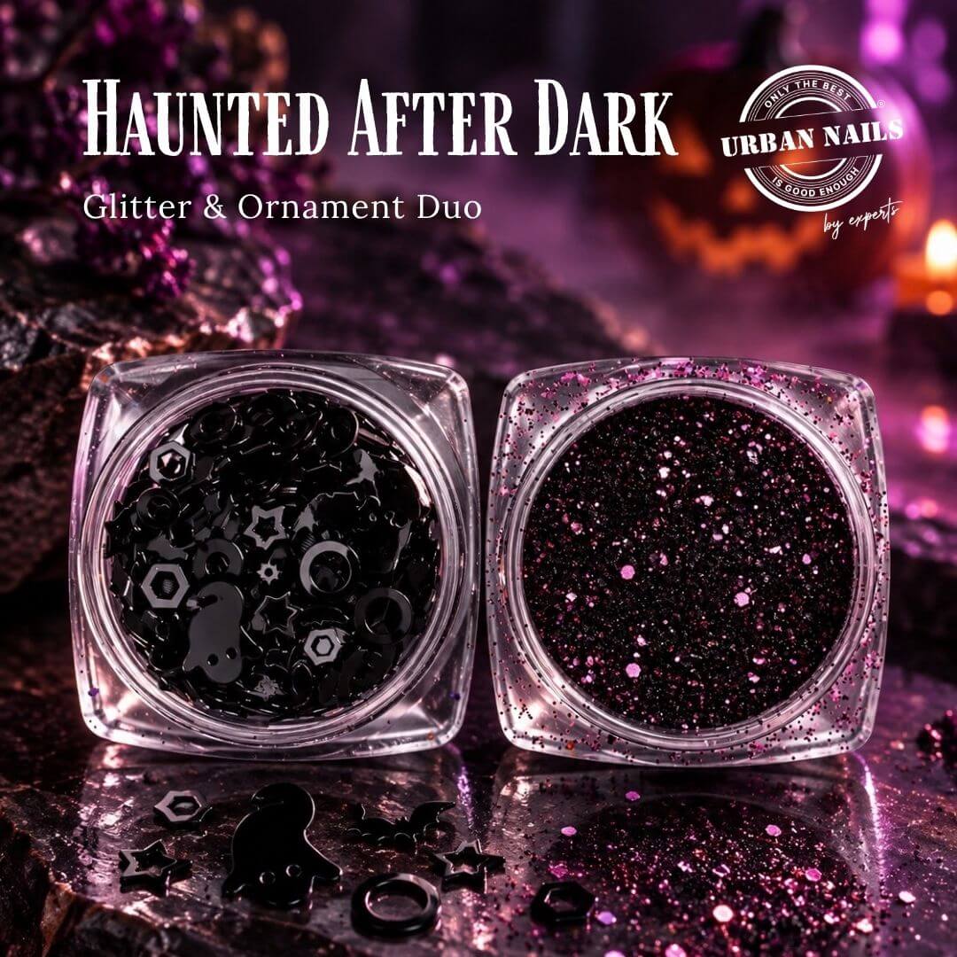 Halloween Glitter & Ornament duo Haunted after Dark