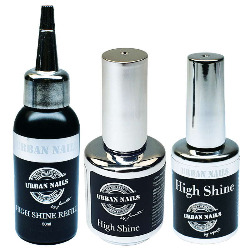 Urban Nails High Shine topgel