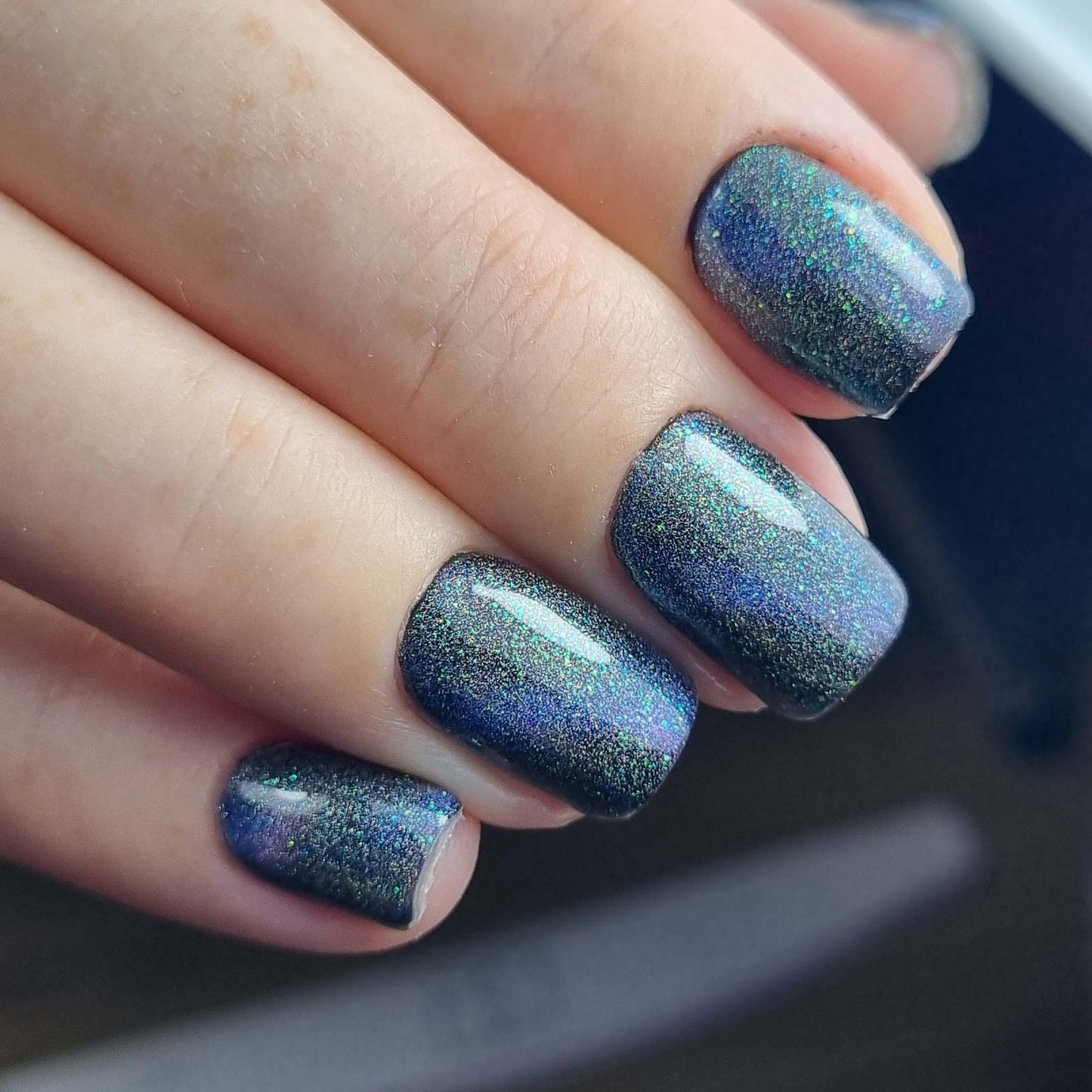 Urban Nails cat-eye gelpolish collectie Magic Holo