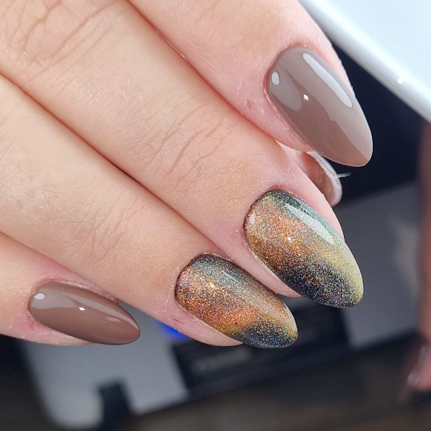 Urban Nails cat-eye gelpolish collectie Magic Holo
