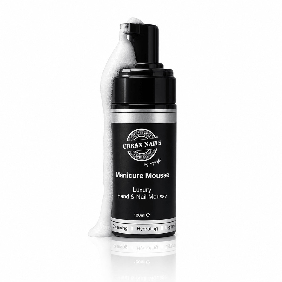 Urban Nails Manicure Mousse 120 ml