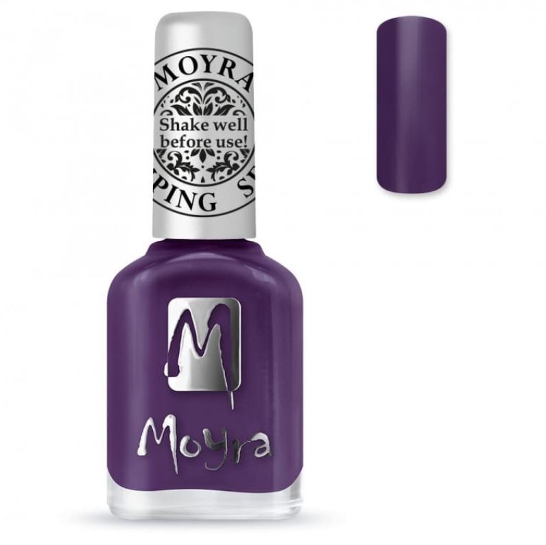 Moyra Stamping Nail Polish SP04 Purple