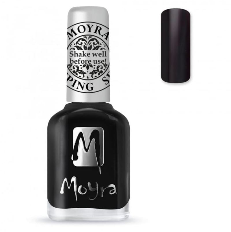 Moyra Stamping Nail Polish SP06 Black