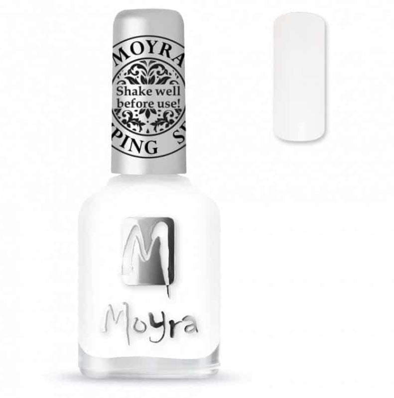 Moyra Stamping Nail Polish SP07 White