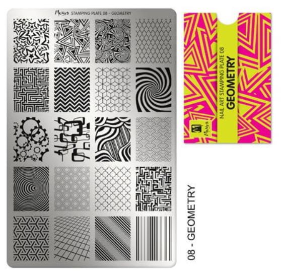 Moyra Stamping Plate Geometry