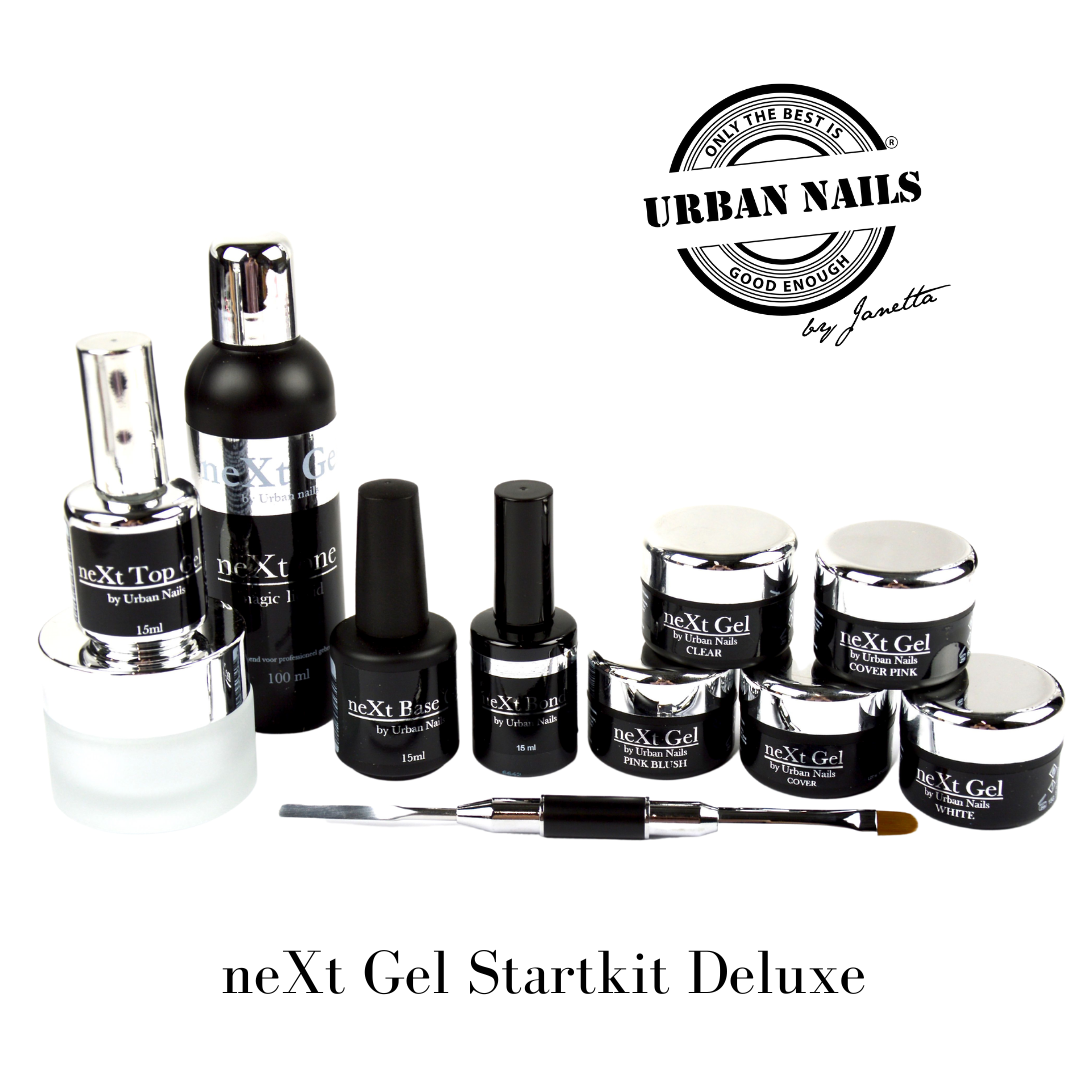Urban Nails Next gel (acrygel) Starterkit Deluxe