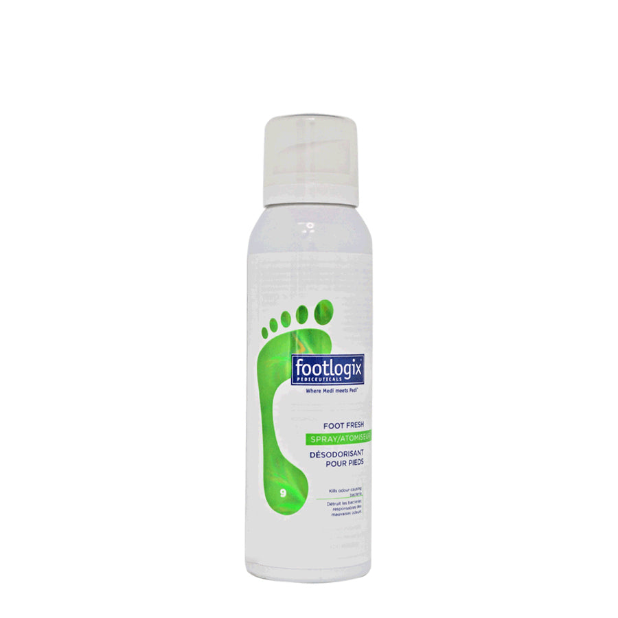 Footlogix Foot Fresh deo spray voor de huid 125 ml